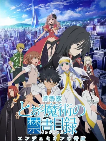 A Certain Magical Index the Movie: The Miracle of Endymion