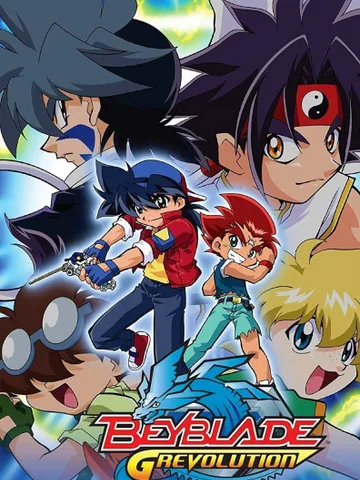 Beyblade G Revolution