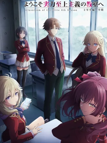 Classroom of the Elite 4th Season: Second Year, First Semester