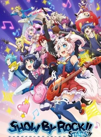 Show by Rock!! Stars!!