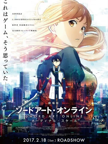 Sword Art Online the Movie: Ordinal Scale