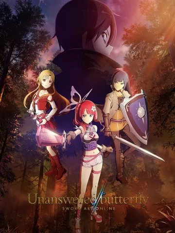 Sword Art Online: Unanswered//butterfly