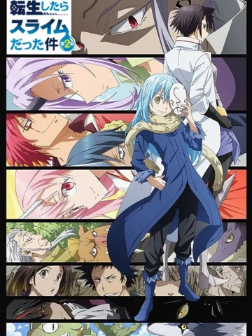 That Time I Got Reincarnated as a Slime Season 2