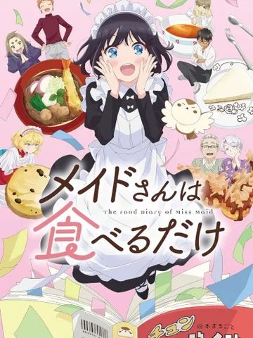 The Food Diary of Miss Maid