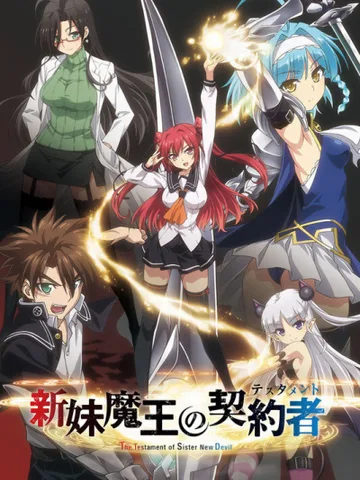 The Testament of Sister New Devil