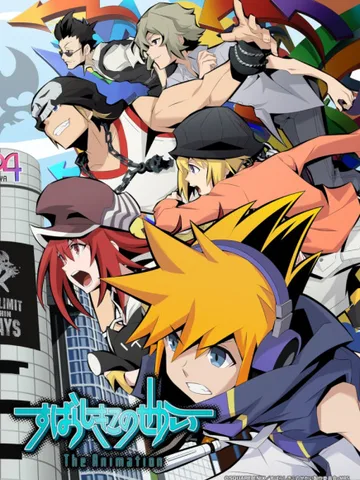 The World Ends with You The Animation