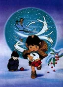Goblin and "Yuki Usagi" (Snow Hare)