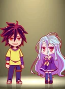 No Game, No Life: Zero - Manner Movie