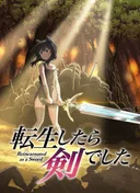 Reincarnated as a Sword